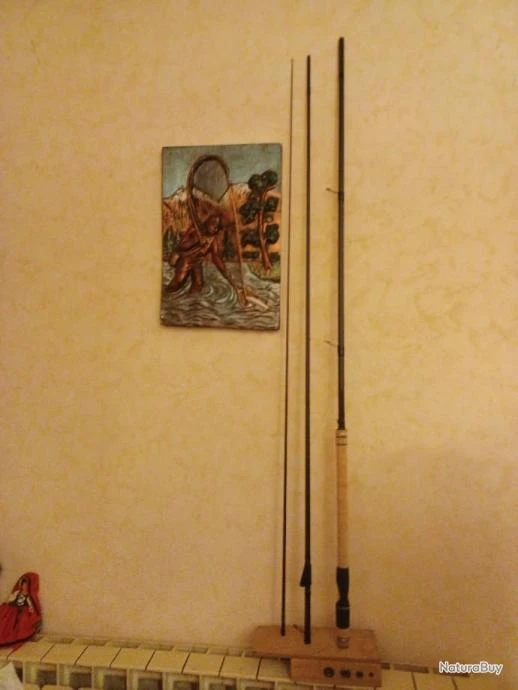 Canne Toc Fil Intérieur Artisanale – Image 4