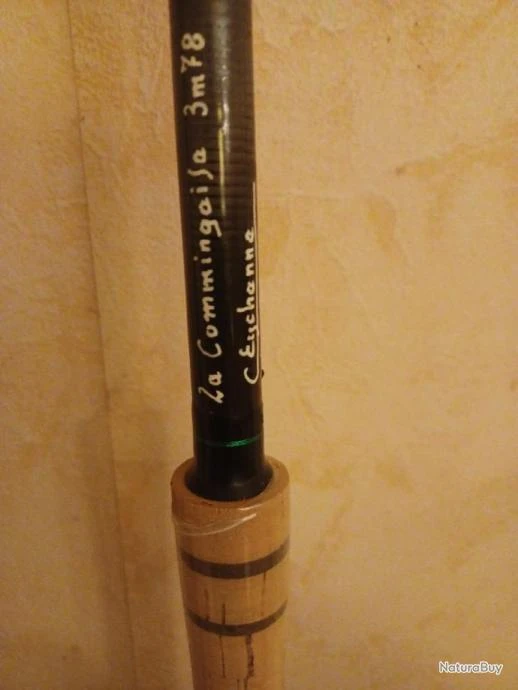 Canne Toc Fil Intérieur Artisanale – Image 5