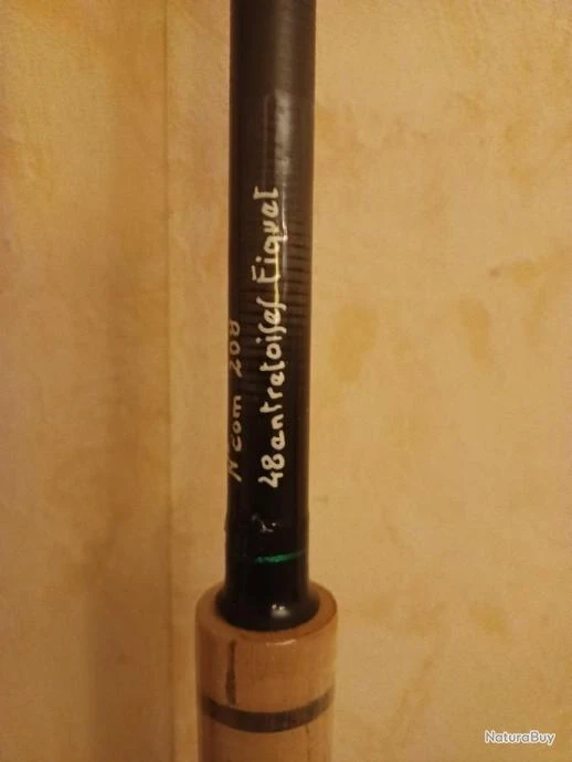 Canne Toc Fil Intérieur Artisanale – Image 6