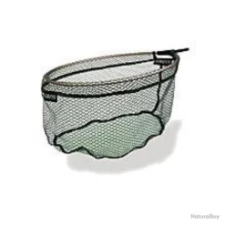 Tête D'Épuisette Greys Rubber Dual Mesh - 45 Cm