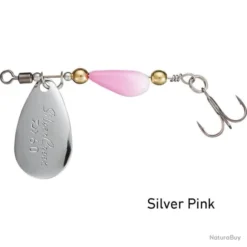 Cuillère Tournante Daiwa Silvercreek Spinner - Par 20 - Silver Pink / 6 G