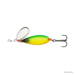 Leurre Rigide Abu Garcia Droppen Maxi Spinners - 8.50 Cm / Chartreuse Green / 12 G