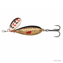 Leurre Rigide Abu Garcia Droppen Maxi Spinners - 8.50 Cm / Auric / 12 G